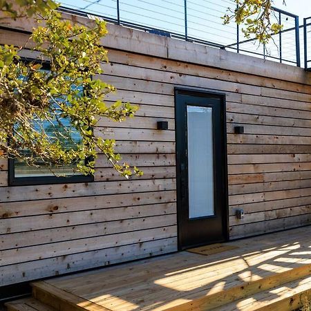 New! The Texas Longhorn-Luxury Container Home Fredericksburg Buitenkant foto